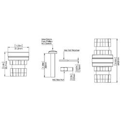 Railblaza Starport Adaptor Kit