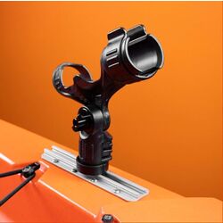 YakAttack Omega Rod Holder with Track Mounted LockNLoad Mounting System