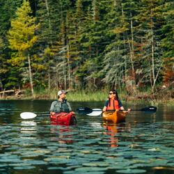 Aqua Bound Manta Ray Carbon 2pc Posi-Lok™ Kayak Paddle Black 