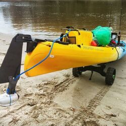 Railblaza C-Tug Kayak And Canoe Cart