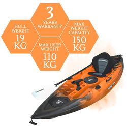 Osprey Fishing Kayak Package - Sunset [Newcastle]