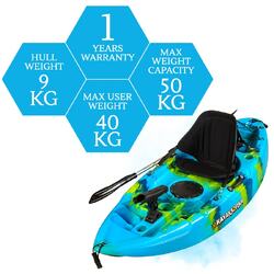 Puffin Pro Kids Kayak Package - Sea Spray [Newcastle]