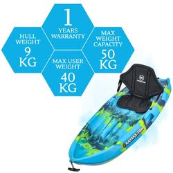 Puffin Kids Kayak Package - Seaspray [Newcastle]