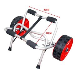 K2F Foldable Kayak Trolley