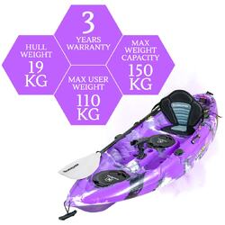 Osprey Fishing Kayak Package - Purple Camo [Melbourne]