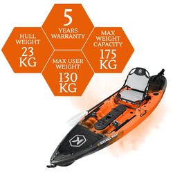 NextGen 10 Pro Fishing Kayak Package - Sunset-Newcastle [Newcastle]