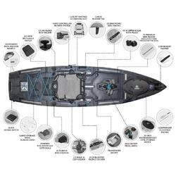 NextGen 10.5 Pedal Kayak - Raven [Newcastle]