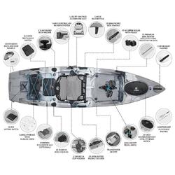 NextGen 10.5 Pedal Kayak - Thunder [Newcastle]