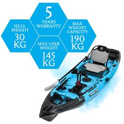 NextGen 11 Pedal Kayak - Bahamas [Newcastle]