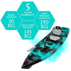 NextGen 11 Pedal Kayak - Bora Bora [Newcastle]