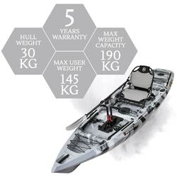 NextGen 11 Pedal Kayak - Storm [Newcastle]