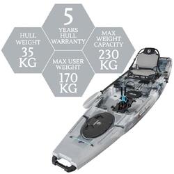 NextGen 12 Pedal Kayak - Thunder [Newcastle]