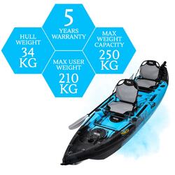 Triton Pro Fishing Kayak Package - Bahamas [Brisbane-Darra]