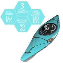 Orca Outdoors Xlite 10 Ultralight Performance Touring Kayak - Ocean [Brisbane]