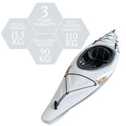 Orca Outdoors Xlite 10 Ultralight Performance Touring Kayak - Marble [Brisbane]