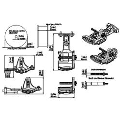 Railblaza Spooling Station Fixed or StarPort Mount