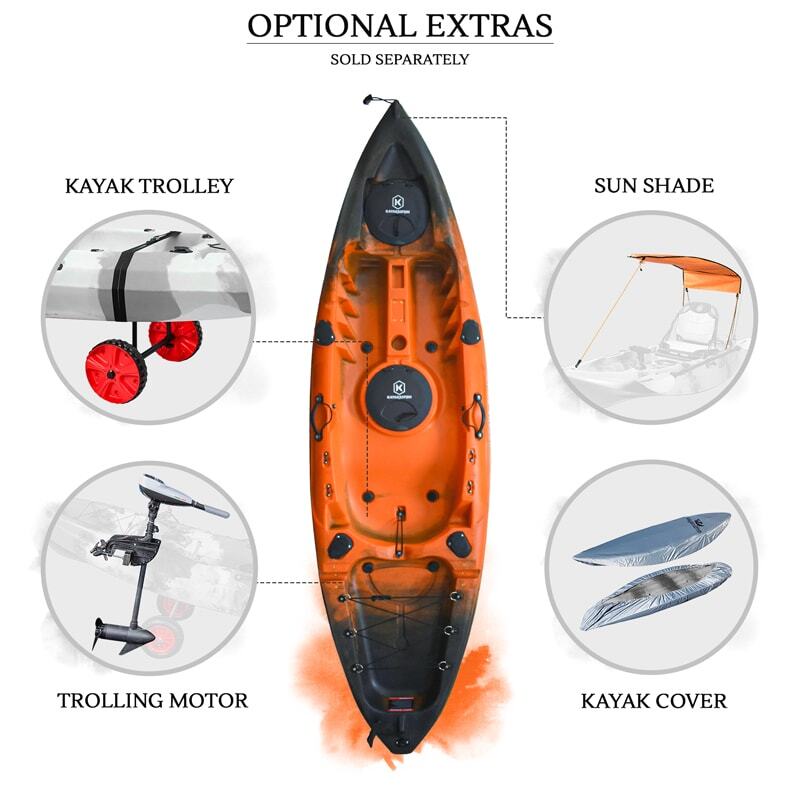 Osprey Fishing Kayak Package - Sunset [Brisbane-Rocklea] | Kayaks2Fish