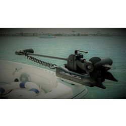 Haswing Cayman B 55lbs Trolling Motor 12V with GPS Black