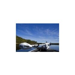 Haswing Cayman B 55lbs Trolling Motor 12V with GPS White