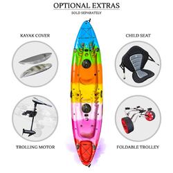 Eagle Double Fishing Kayak Package - Rainbow [Newcastle]