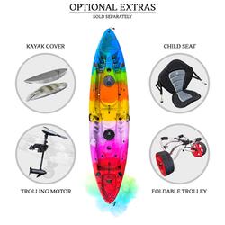 Eagle Pro Double Fishing Kayak Package - Rainbow [Newcastle]