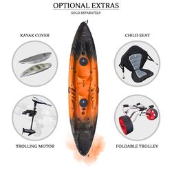 Eagle Pro Double Fishing Kayak Package - Sunset [Newcastle]