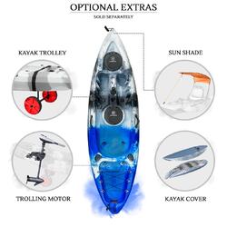 Osprey Fishing Kayak Package - Blue Camo [Newcastle]