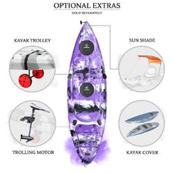 Osprey Fishing Kayak Package - Purple Camo [Newcastle]