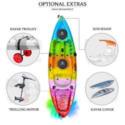 Osprey Fishing Kayak Package - Rainbow [Newcastle]