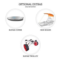 Puffin Pro Kids Kayak Package - Sea Spray [Newcastle]