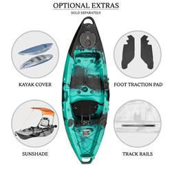 NextGen 7 Fishing Kayak Package - Bora Bora [Newcastle]