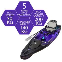 NextGen 10.5 Pedal Kayak - Indigo [Newcastle]