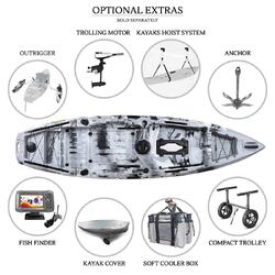 NextGen 11 Pedal Kayak - Storm [Newcastle]