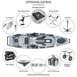 NextGen 11.5 Pedal Kayak - Thunder [Newcastle]