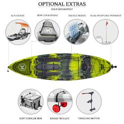 NEXTGEN 10 MKII Pro Fishing Kayak Package - Moss [Adelaide]