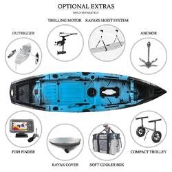 NextGen 11 Pedal Kayak - Bahamas [Brisbane-Darra]