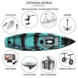 NextGen 11 Pedal Kayak - Bora Bora [Brisbane-Darra]