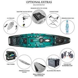 NextGen 12 Pedal Kayak - Emerald Green [Brisbane]