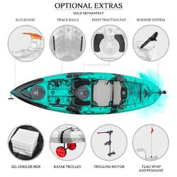 NextGen 9 Fishing Kayak Package - Bora Bora [Melbourne]