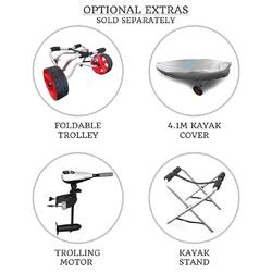 NextGen 13 Duo Pedal Kayak - Raven [Brisbane-Rocklea]