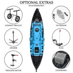 Triton Pro Fishing Kayak Package - Bahamas [Brisbane-Darra]