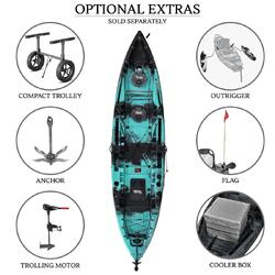 Triton Pro Fishing Kayak Package - Bora Bora [Newcastle]