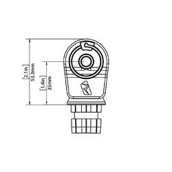 Railblaza Lowrance Hook2 Adaptor