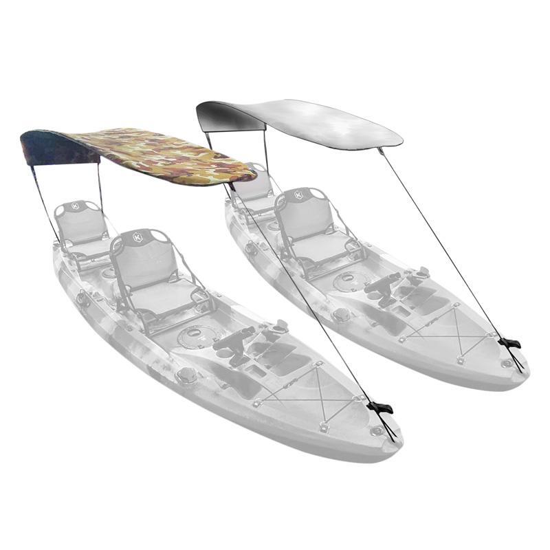 Single Person Universal Kayak Boat Canoe Sun Shade Canopy Canopy