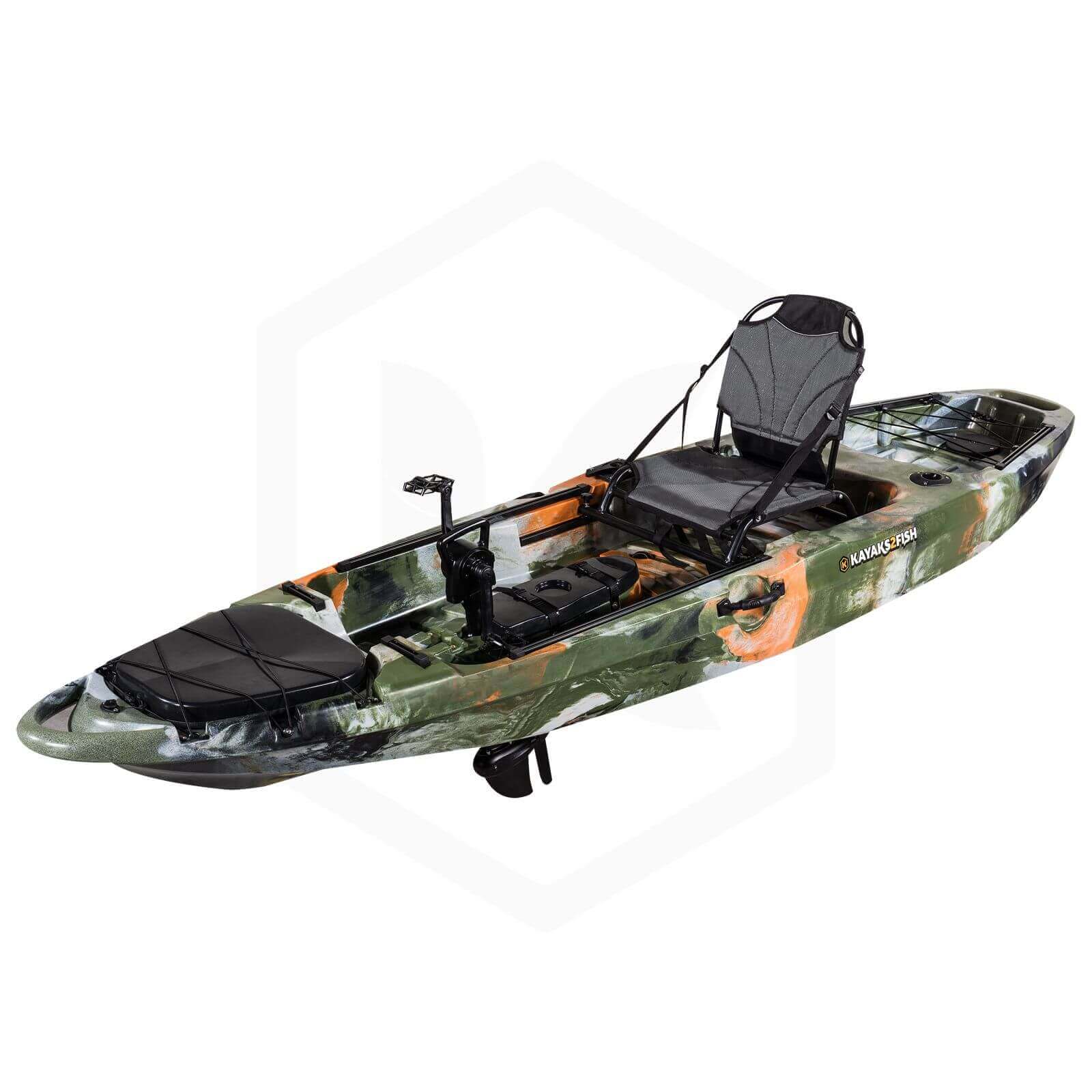 gannet pedal kayak - jungle