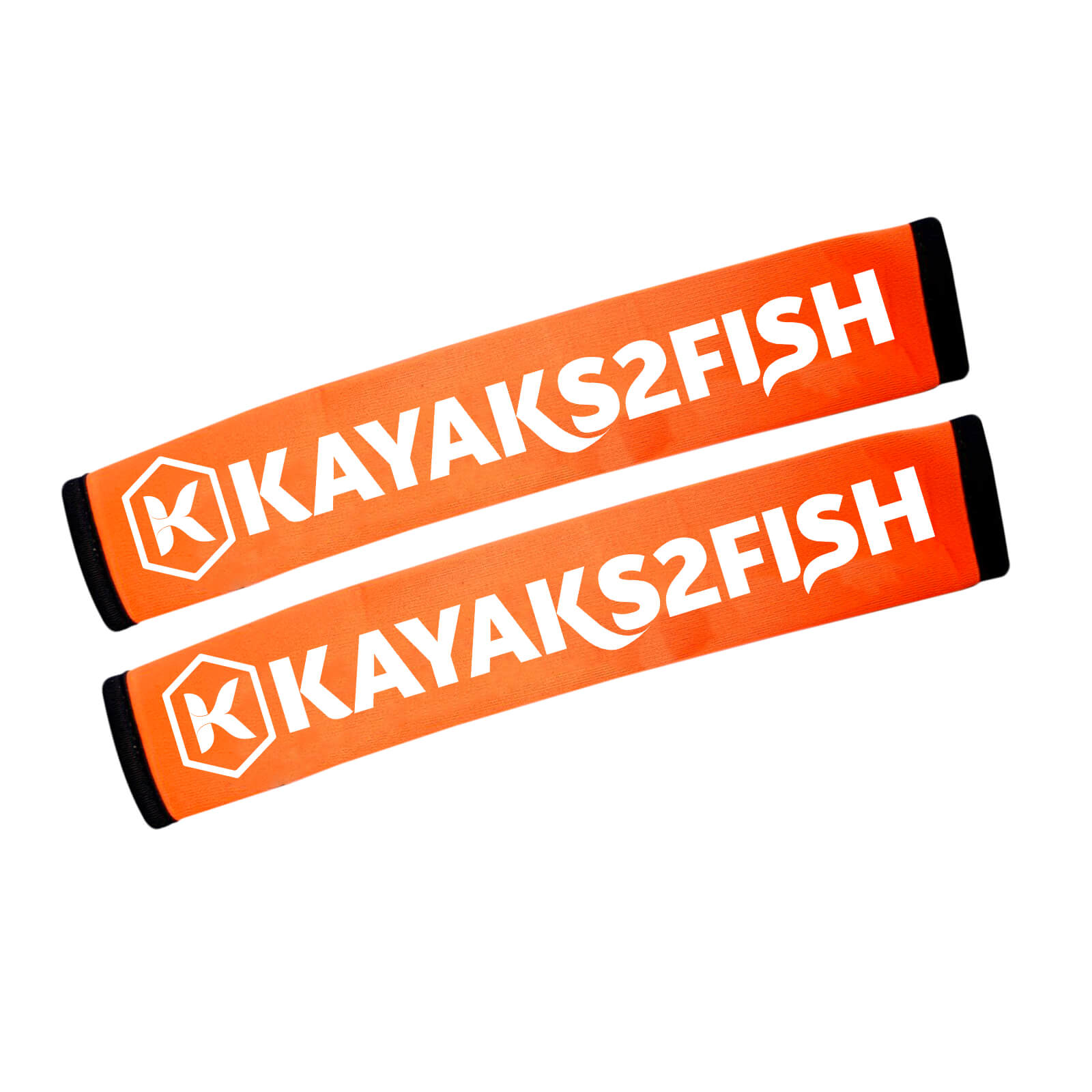 K2F Paddle Grips Orange - $15 - Kayaks2Fish