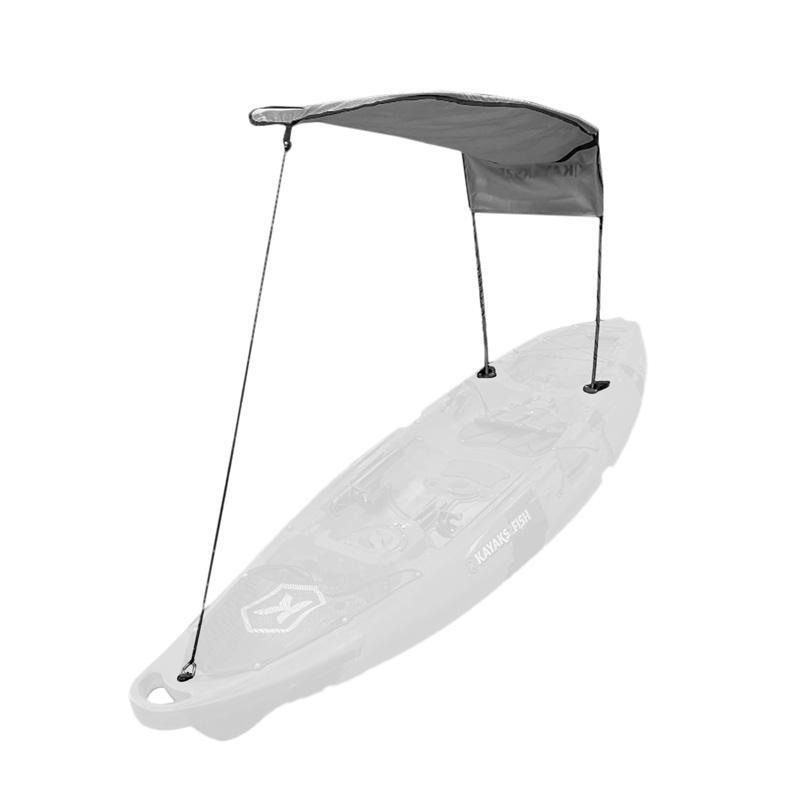 K2F Detachable Sun Shade Awning for Single Kayak Canoe - $109