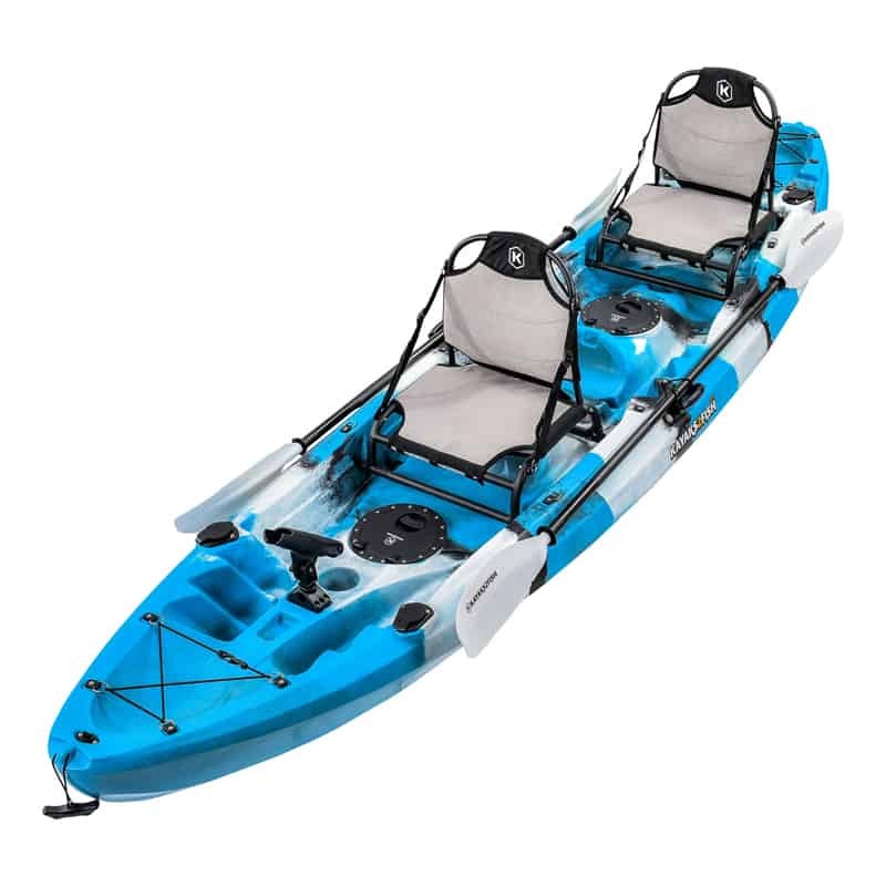 Eagle Pro Double Fishing Kayak Package Blue Lagoon Melbourne