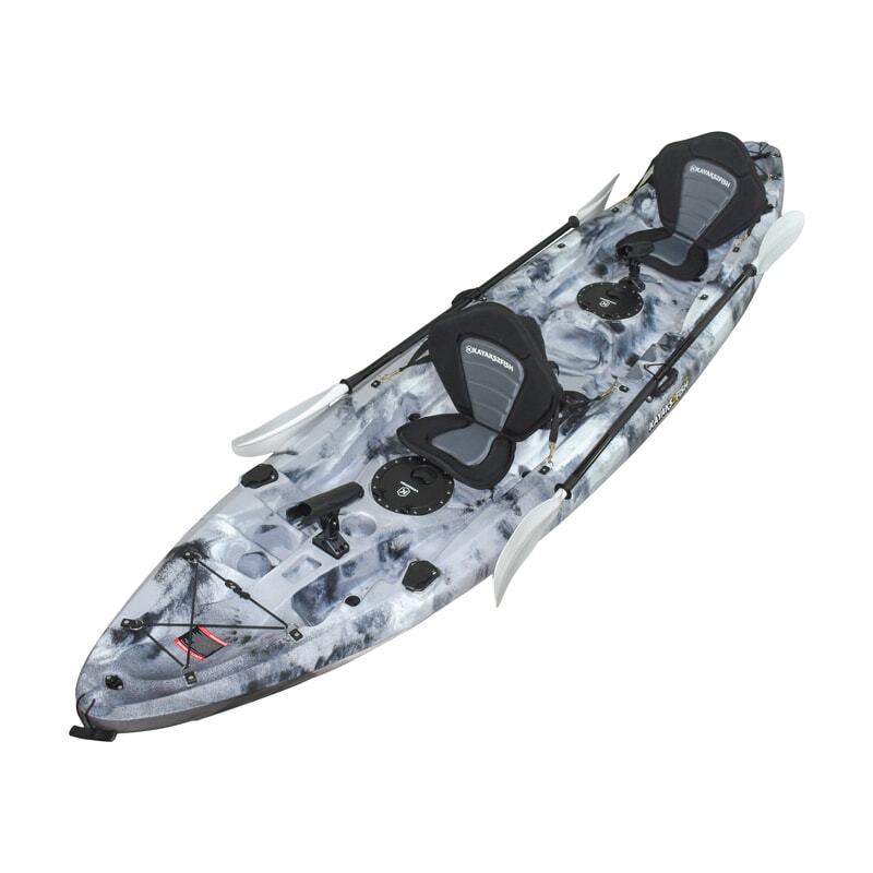 Eagle Double Kayak Package Grey Camo Sydney Kayaks2fish