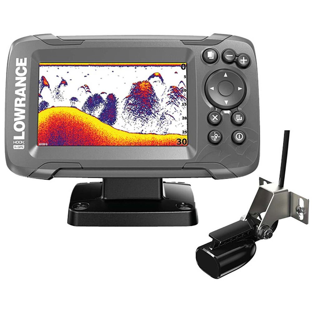 YakAttack, Lowrance® Hook2 Fish Finder Mount with Track Mounted LockNLoad™  Mounting System [Kayak Angler Buyer's Guide]